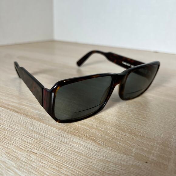 RARE! Jean Lafont Paris Funk 619 Sunglasses FRAMES ONLY Tortoise Shell France main image 11